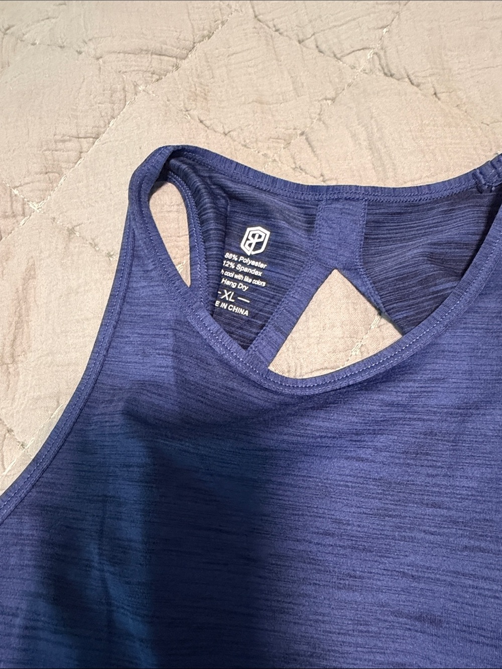 Born Primitive Tank Tops in Mint, Navy, Gray - 3-Pack Performance Tanks - Picture 5 of 8